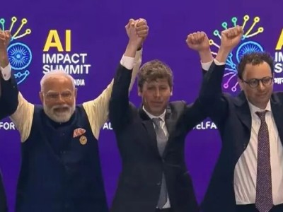 美AI兩巨頭峰會拒牽手畫面瘋傳掀熱議