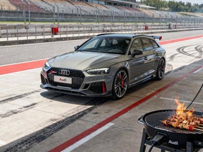 全新奧迪插混RS5提前曝光:600馬力+外放電,性能與實用能否兼得?