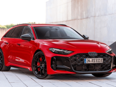 630馬力“猛獸”登場！2026款奧迪RS5插混版，高性能旅行車新標桿