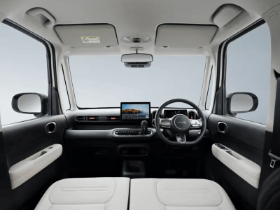 比亞迪Racco內(nèi)飾官圖揭曉 復古設計+實用空間 2026年日本上市引期待