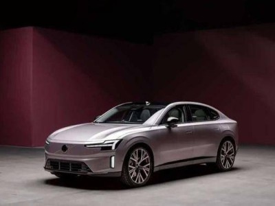 北歐純電新標桿！沃爾沃ES90攜800V快充登場，續航穩、安全強，上半年見