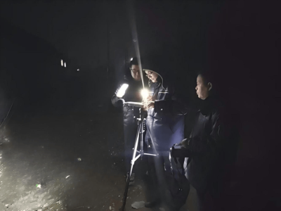 春節(jié)“不打烊”：徐州生態(tài)環(huán)境守護(hù)者用行動(dòng)繪就綠色畫(huà)卷