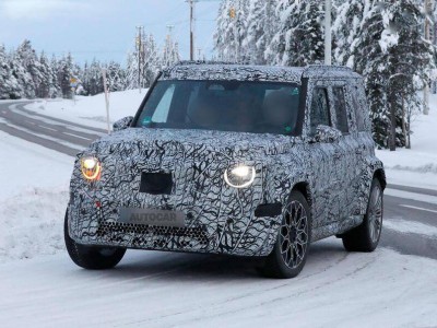 2027年奔馳“小G”越野車將至 混動純電雙動力開啟越野新選擇