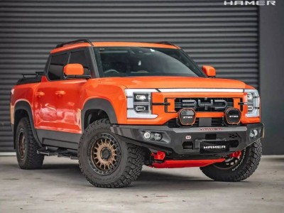 狂野升級 澳大利亞改裝版比亞迪Shark 6硬派來襲 越野性能再提升