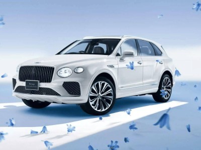 賓利Mulliner匠心打造：添越“Something Blue”特別版限量發售，專為女性而來