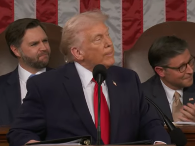 特朗普:我們的國(guó)家回來了 比以往任何時(shí)候都更加強(qiáng)大