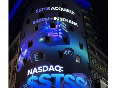 Sharps Technology 與 The Tie 宣布達成戰略合作，推動機構參與 Solana 生態系統