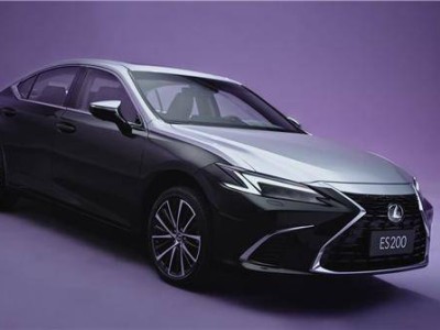 雷克薩斯ES 200月影雙色特別版登場 黑銀雙拼車色搭配全新尾燈設計