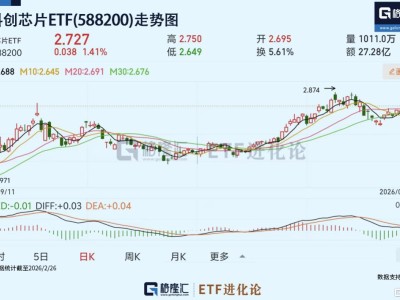 英偉達Q4業績+展望均超預期！科創芯片ETF(588200)標的指數年內漲超16%，資金凈流入超30億元