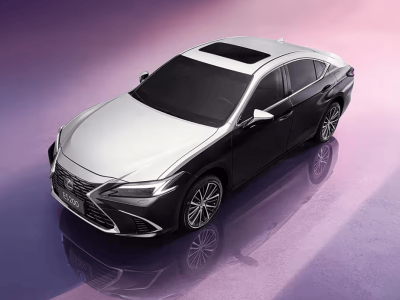 30.79萬起!雷克薩斯ES月影雙色特別版上市,優雅詮釋從容格調