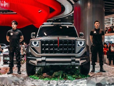 紅旗硬派SUV 1927最新諜照來(lái)襲!準(zhǔn)量產(chǎn)版亮相,或4月北京車展上市