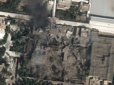 衛星圖像：哈梅內伊官邸內多棟建筑遭嚴重損毀