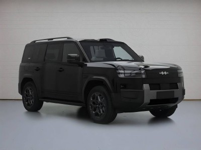 方程豹鈦7純電版申報(bào)圖亮相：極速240km還配拖車鉤，純電硬派能否平衡城市與戶外？