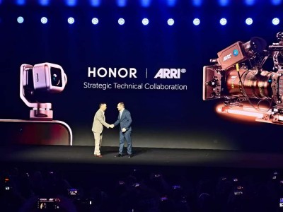 榮耀與阿萊展開戰略技術合作,Robot Phone成合作首秀