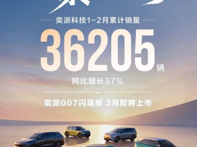 奕派科技逆勢上揚:2026開局熱銷,新品迭出加速邁向高質量發(fā)展