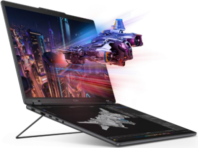 MWC2026現(xiàn)場(chǎng):聯(lián)想Yoga Book Pro 3D概念機(jī)亮相,引領(lǐng)3D創(chuàng)作新體驗(yàn)