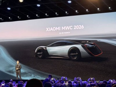 小米Vision GT概念車全球首秀！亮相MWC引關注，北京車展國內再展風采