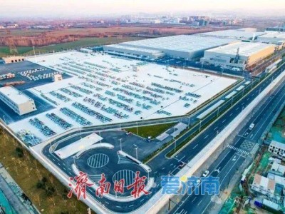 smart新車型項目落戶濟南高新區 賦能汽車產業高質量發展新格局