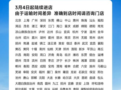 小米汽車：3月4日起，新一代SU7實車陸續(xù)大規(guī)模進(jìn)店