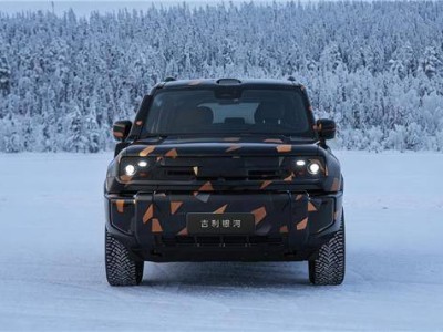 吉利銀河戰艦冬測諜照曝光 科技硬核SUV或攜高階智駕挑戰方程豹鈦7