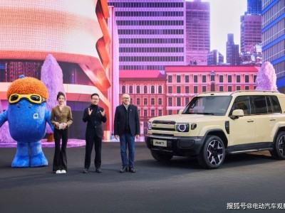 地平線HSD賦能iCAR V27，硬派SUV智駕革新，開啟出行新體驗