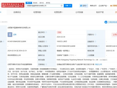 三只羊與小象大鵝合資公司注銷