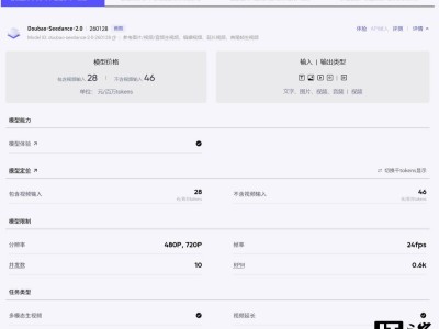字節(jié)Seedance 2.0視頻生成模型定價曝光,15秒視頻約15元且暫未開放API接入