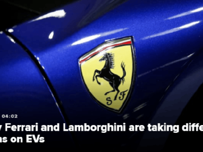 蘭博基尼收縮電動布局，法拉利卻堅定押注純電賽道有何考量？