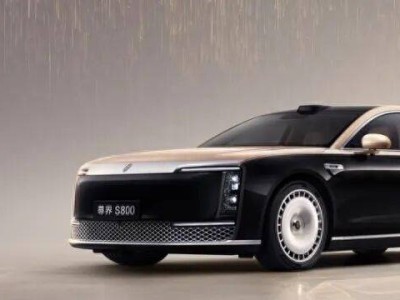 尊界S800引領超豪華新境：首發激光雷達，智能安全與奢華體驗雙升級