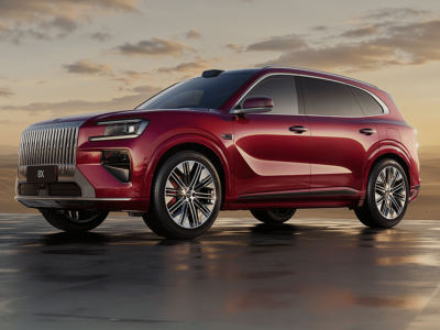 吉利極氪8X二季度上市:5.1米全尺寸SUV配三電機,零百加速闖入2秒級