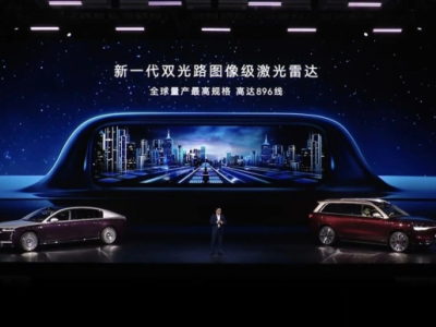 華為896線激光雷達(dá)發(fā)布！智能駕駛"高線數(shù)時代"來臨