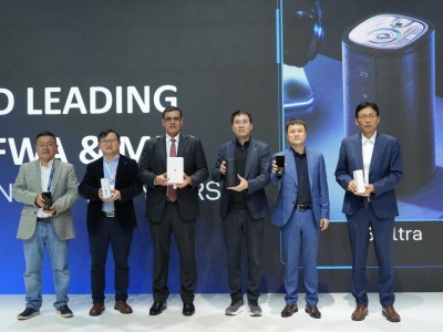 MWC2026現場：中興發布全球首款AI+Wi-Fi 8 CPE，移動互聯終端戰略再升級