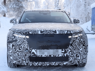 路虎攬勝星脈EV版諜照曝光 設計獨特 動力成謎 首發時間存不確定性