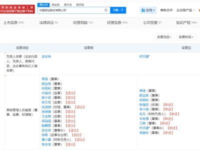 何文建任中國鋁業董事長