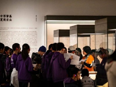 春節堅守清華藝博，郭冬梅：用熱愛與責任守護觀眾觀展體驗