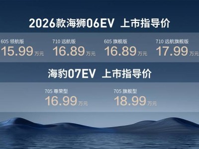 比亞迪海洋網“678王炸”登場：三款新車攜尖端科技開啟補能新時代