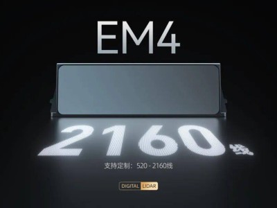 速騰聚創EM4激光雷達：支持定制多線數方案 賦能車企智能駕駛升級