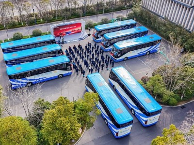 宇通“雙高端旗艦”再發力 天域S12交付助力高品質出行全場景覆蓋