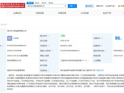 萬華化學、興發集團在湖北成立合資公司 注冊資本6億
