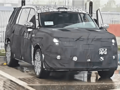 小米YU9路測新進展:真燈亮相,5米2大車身+后輪轉(zhuǎn)向,或年內(nèi)上市