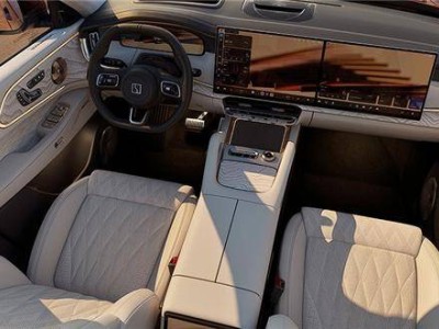 極氪8X內飾亮相：豪華配置媲美寶馬X5 賓利音響加持成亮點