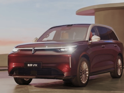 魏牌V9X驚艷登場：東方美學加持，豪華配置打造6座插混大型SUV新標桿