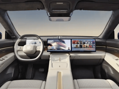 大眾安徽與眾08內飾官圖亮相！雙聯屏+豪華配置，3月上市引期待