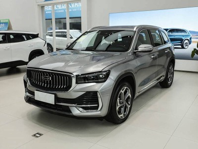 不足13萬！吉利星越L長風版上市，2.0T動力配大空間，家用新選擇