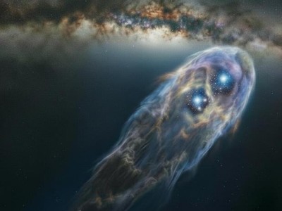 宇宙雙胞胎“峨眉”現身 天文學家發現恒星誕生新證據