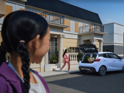 雨季接送孩子不再愁，江鈴易至EV3 PLUS以智能舒適守護每段出行路