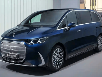 奔馳純電VLE全球首發：續航超700km+四驅，高端MPV市場新攪局者來了