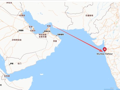 中東緊張局勢下 第一艘油輪穿越霍爾木茲海峽抵達印度孟買港