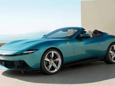 法拉利Amalfi Spider軟頂跑車(chē)登場(chǎng)：3.3秒破百，頂篷13.5秒開(kāi)合盡顯優(yōu)雅