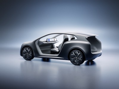 Lucid雙座Robotaxi概念車亮相，取消方向盤及踏板